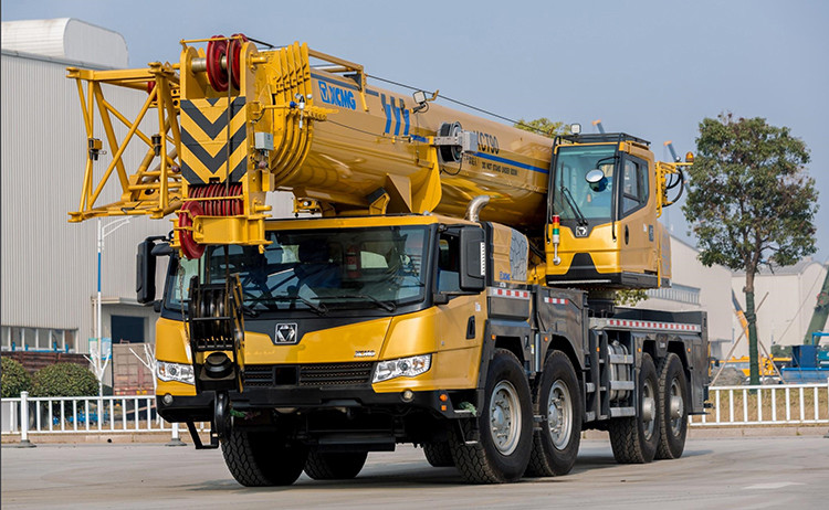 XCMG Official 90 Ton Mobile Hydraulic Crane XCT90 China Mobile Crane Truck Price